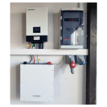 Комплект системи безперебійного живлення LuxPower1 SNA6000 Wide PV, Dyness DL5